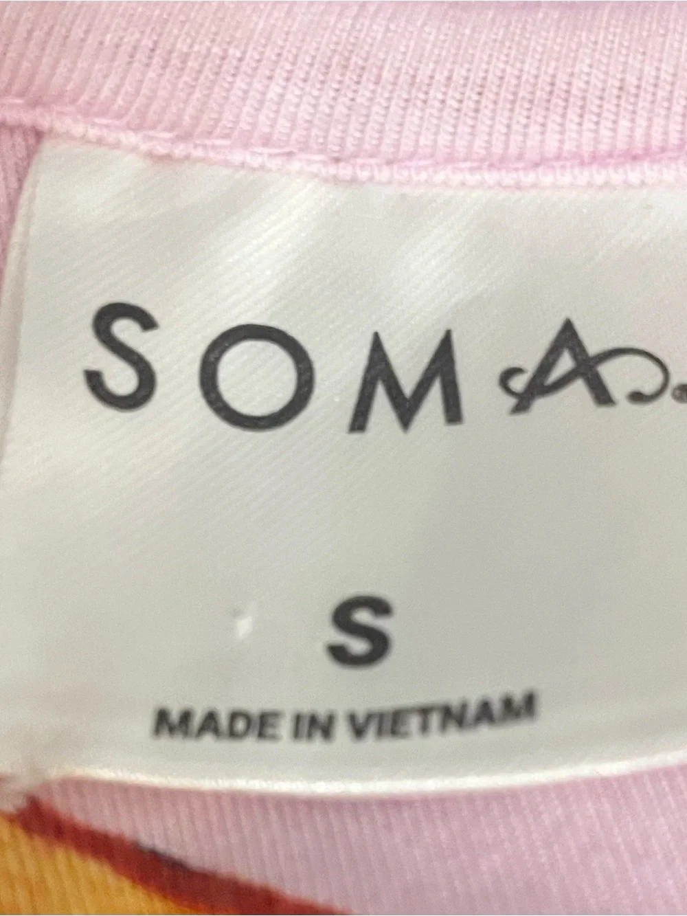 Soma Cool Nights Collection pajama top
NEVER WORN! - Picture 5 of 5